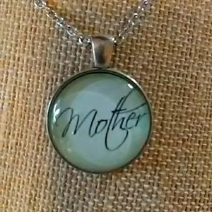 Mother Cabochon Necklace